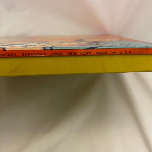 Vintage Popeye Tin Crayon Case with Chubby Chunky Crayons King  American Crayon - Picture 11 of 15